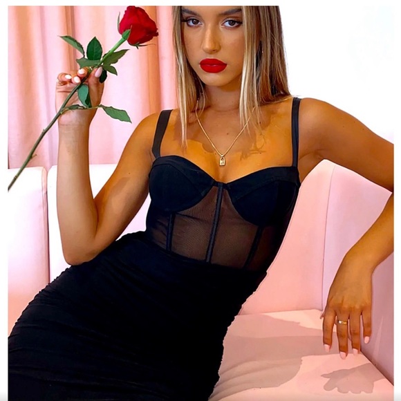 White fox boutique dress - Picture 4 of 5